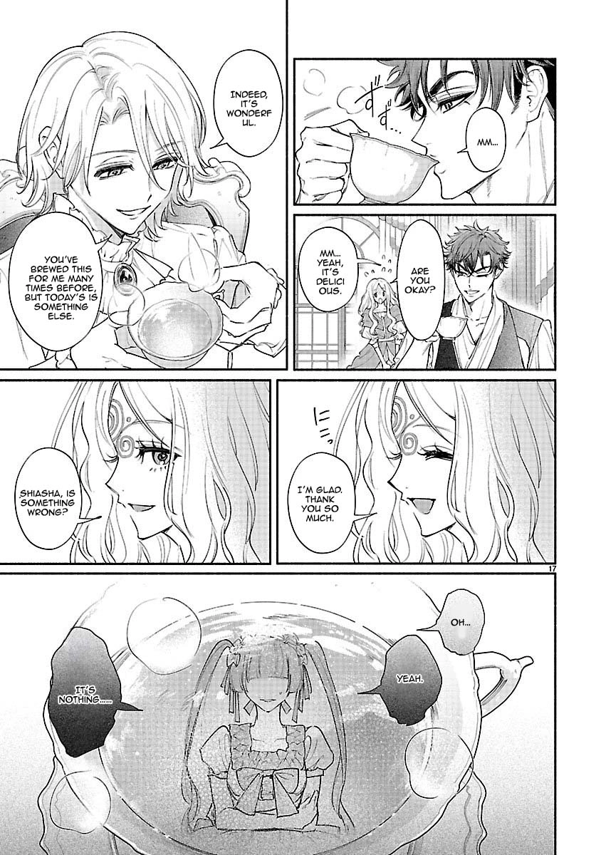 Flower Saintess Lutida Chapter 3 page 17 - 
