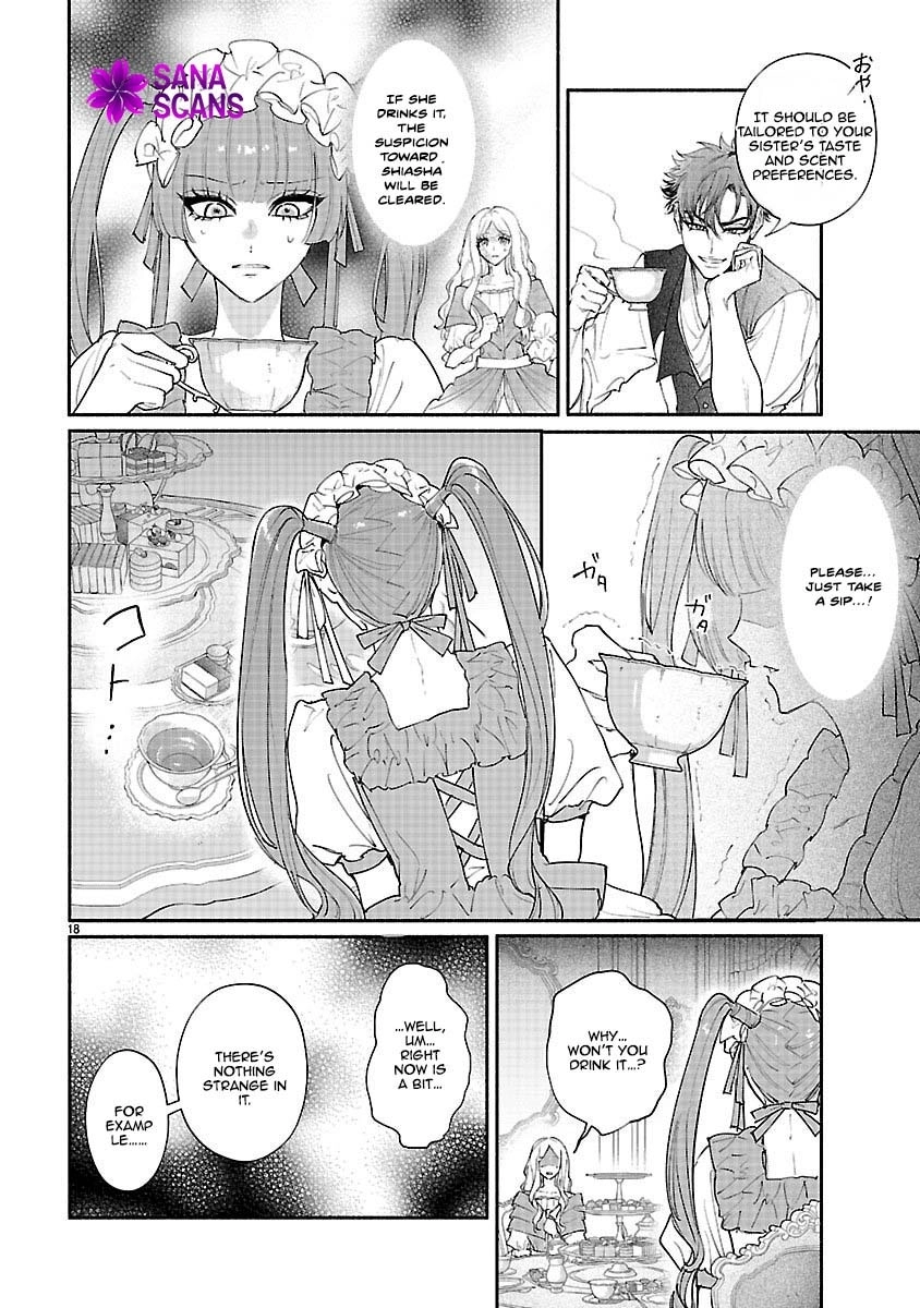 Flower Saintess Lutida Chapter 3 page 18 - 