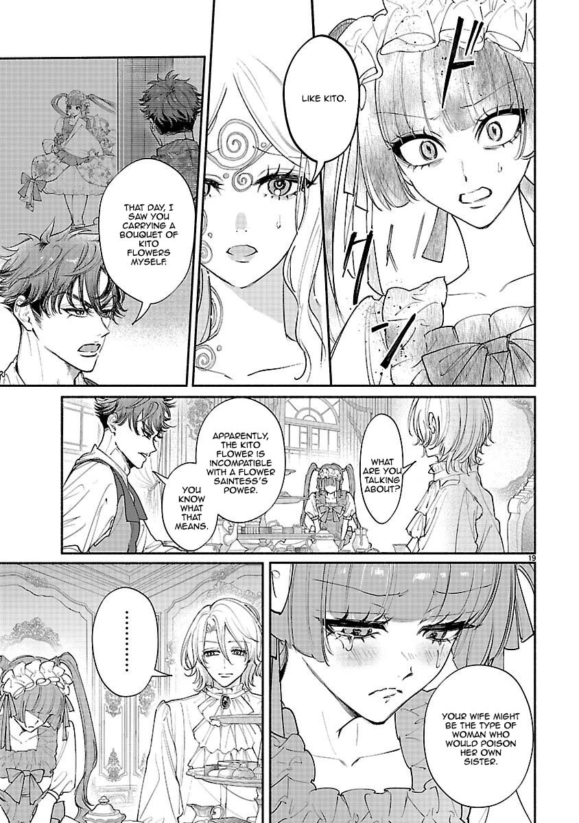 Flower Saintess Lutida Chapter 3 page 19 - 