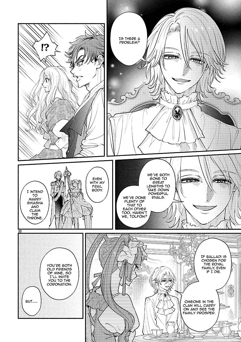 Flower Saintess Lutida Chapter 3 page 20 - 