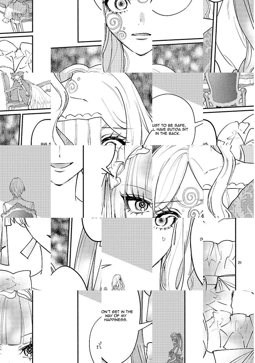 Flower Saintess Lutida Chapter 3 page 21 - 