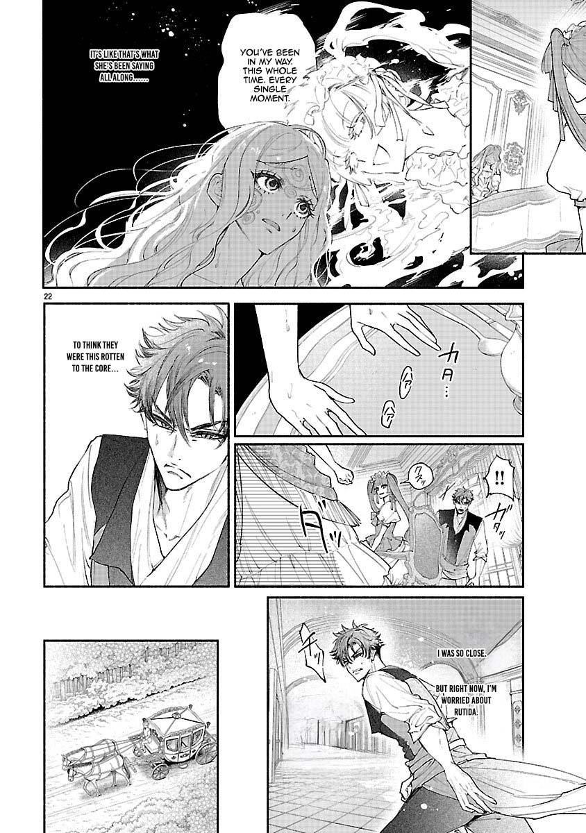 Flower Saintess Lutida Chapter 3 page 22 - 