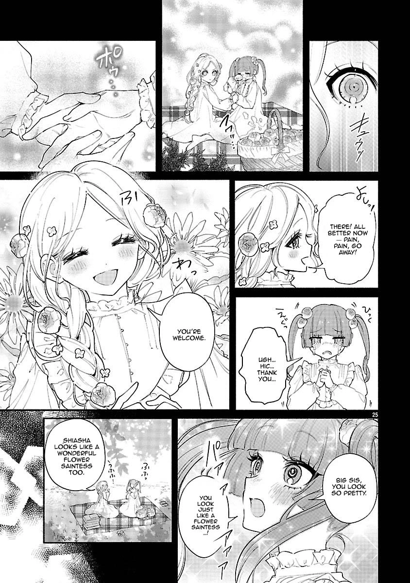 Flower Saintess Lutida Chapter 3 page 25 - 
