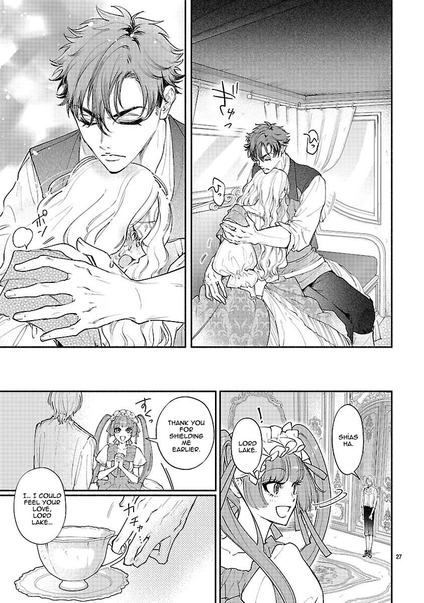 Flower Saintess Lutida Chapter 3 page 27 - 