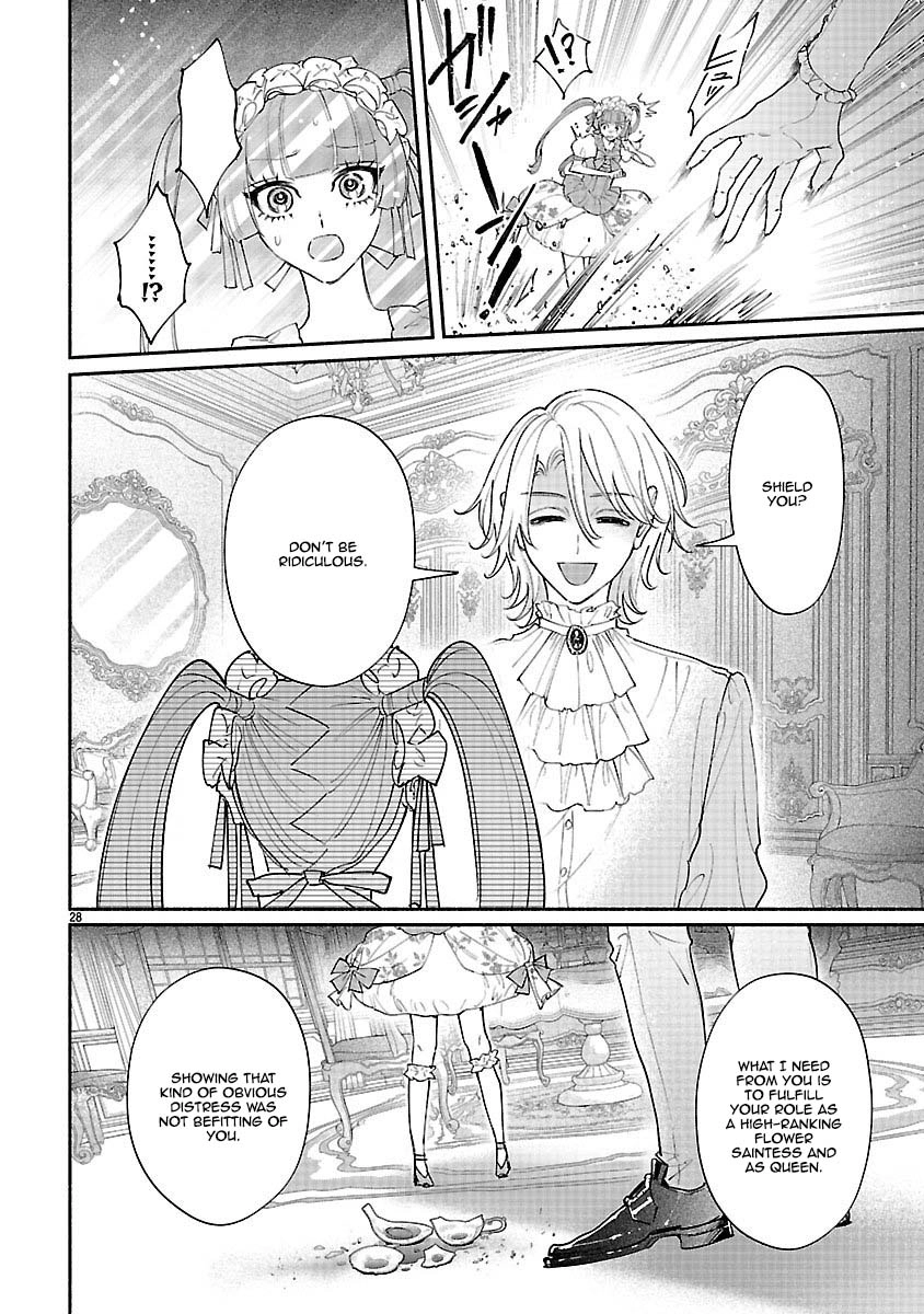 Flower Saintess Lutida Chapter 3 page 28 - 