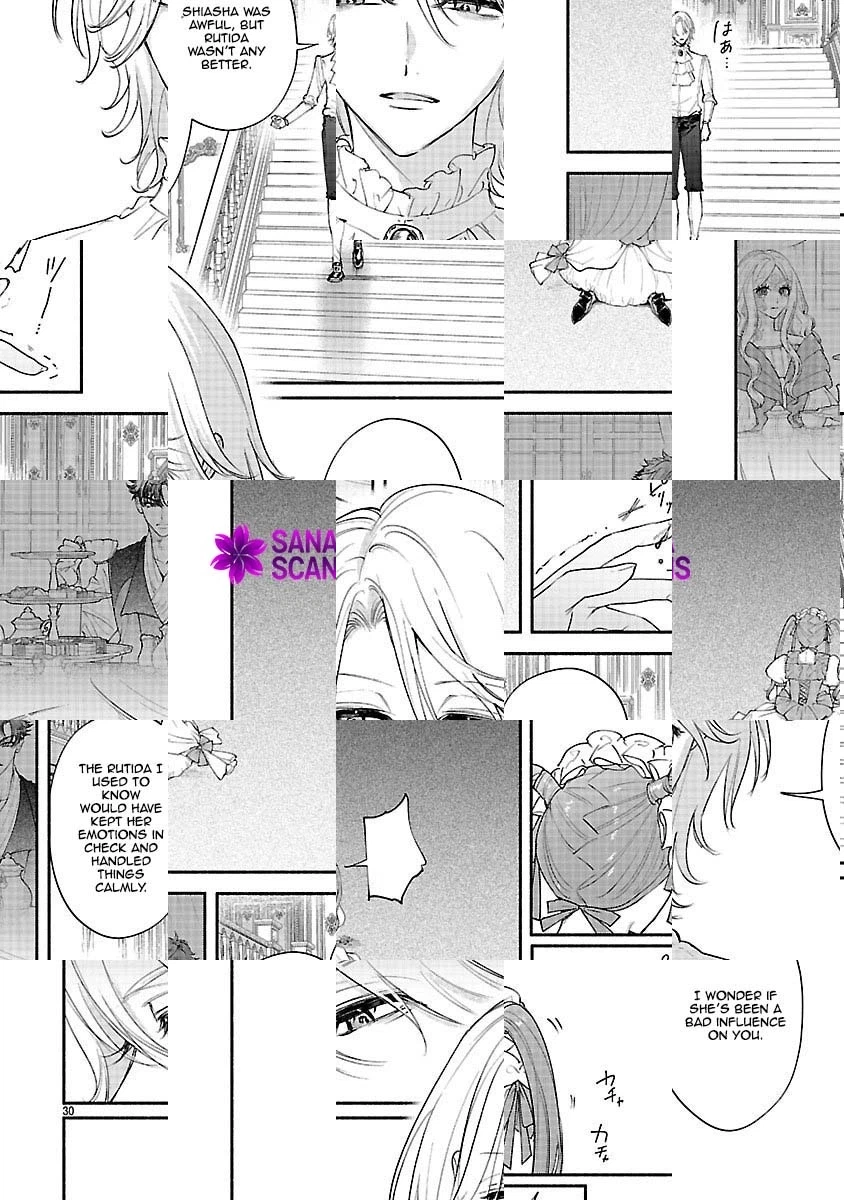 Flower Saintess Lutida Chapter 3 page 30 - 