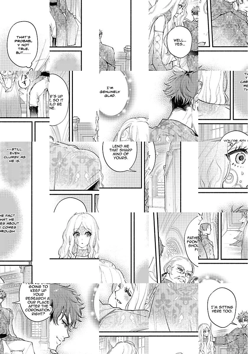 Flower Saintess Lutida Chapter 3 page 33 - 