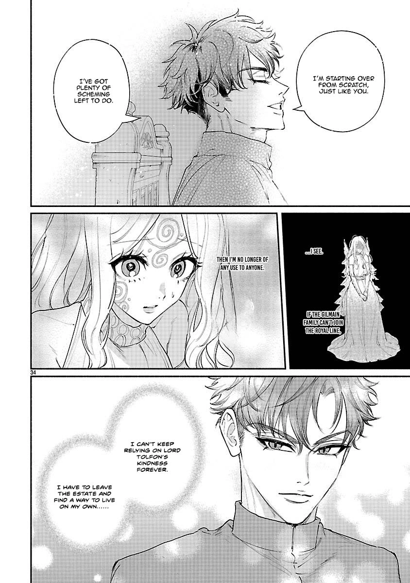 Flower Saintess Lutida Chapter 3 page 34 - 