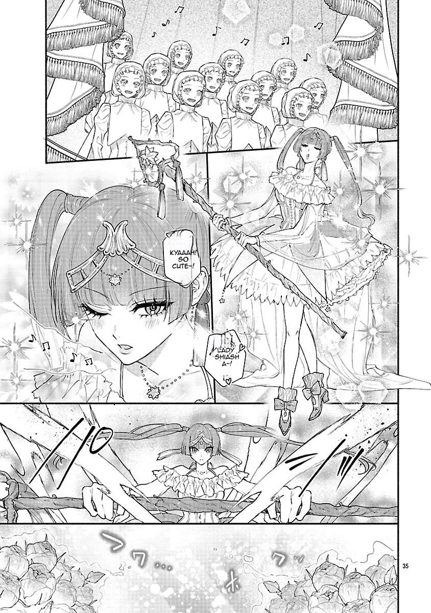 Flower Saintess Lutida Chapter 3 page 35 - 
