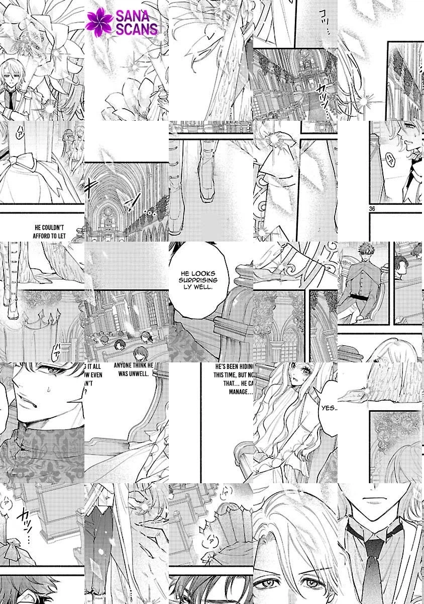 Flower Saintess Lutida Chapter 3 page 36 - 
