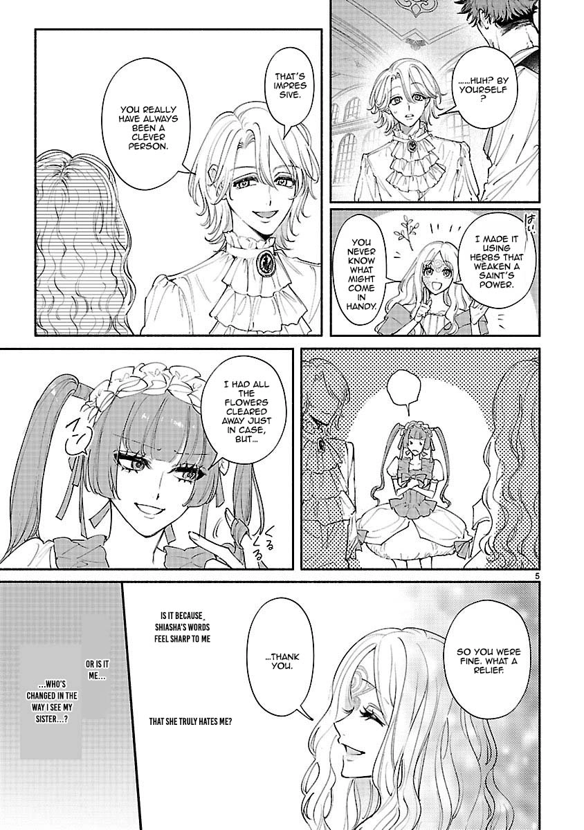 Flower Saintess Lutida Chapter 3 page 5 - 