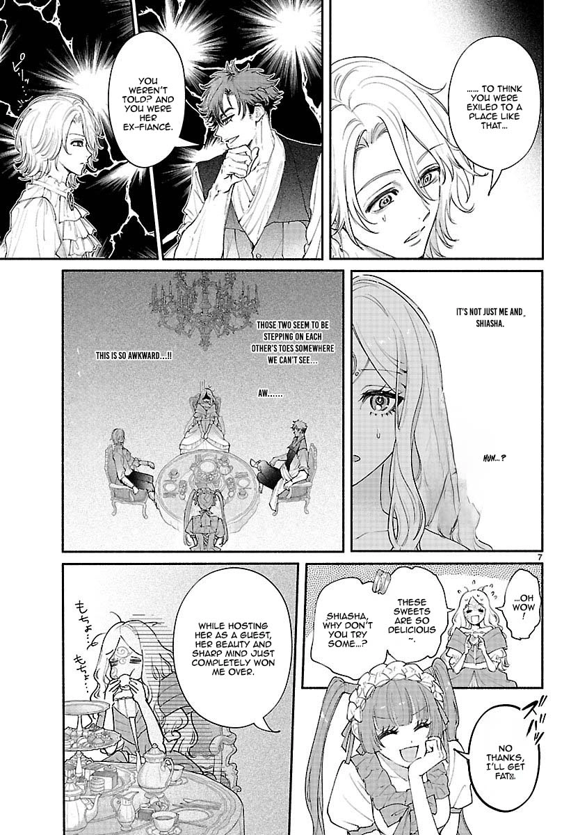 Flower Saintess Lutida Chapter 3 page 7 - 