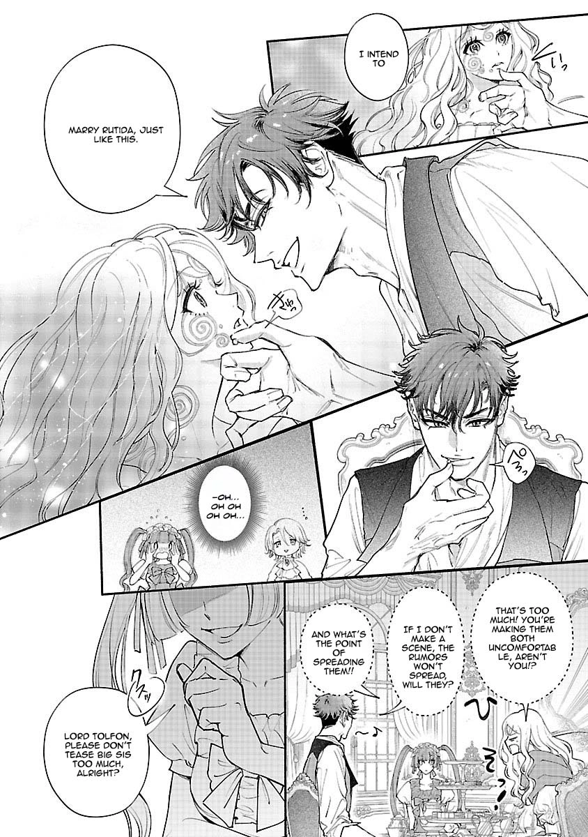 Flower Saintess Lutida Chapter 3 page 8 - 