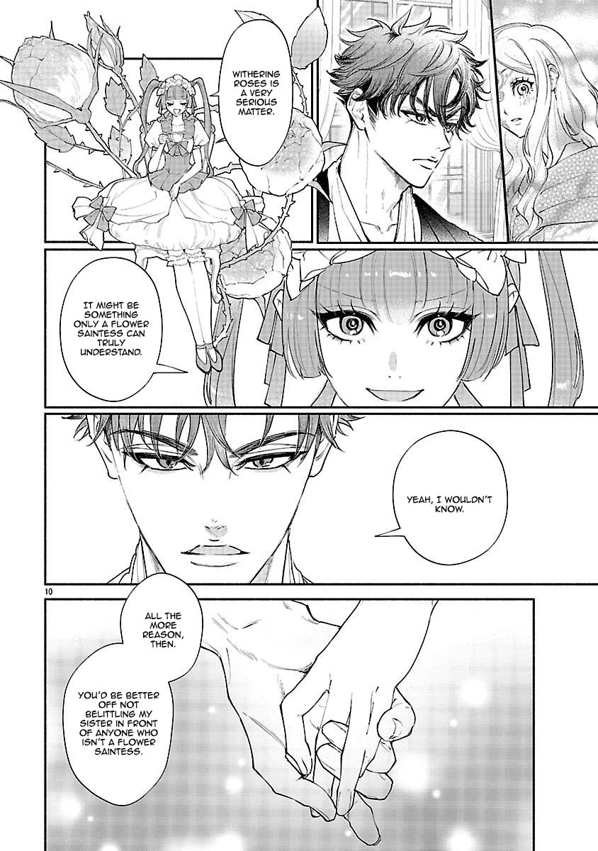 Flower Saintess Lutida Chapter 3 page 10 - 