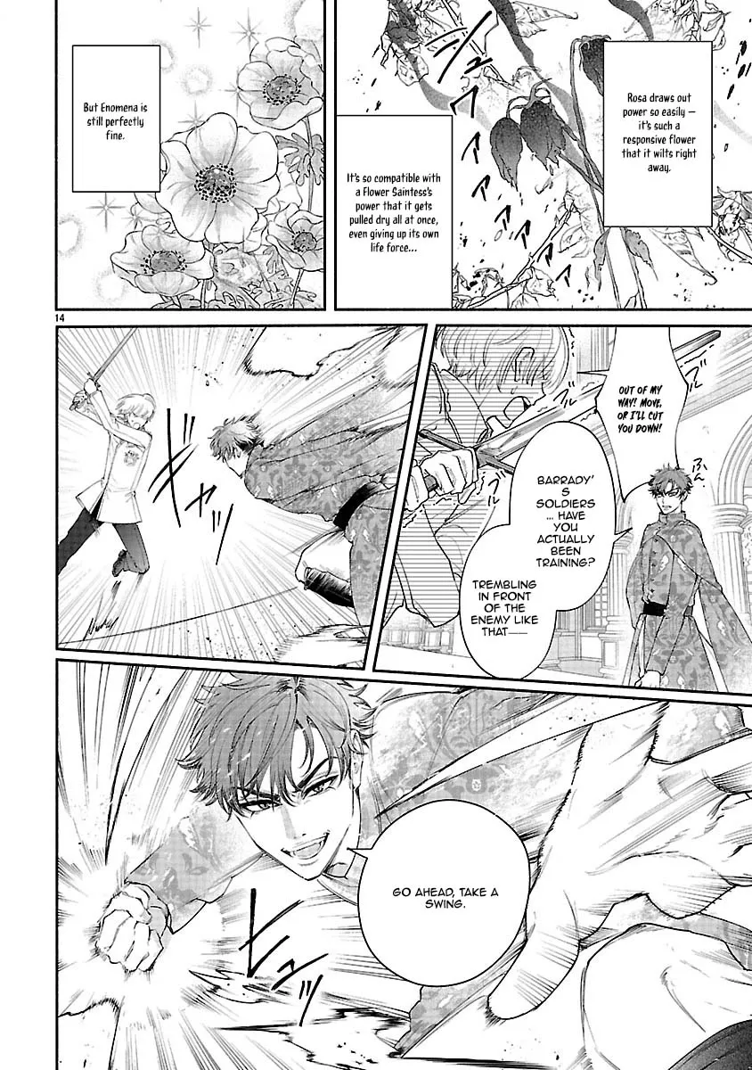 Flower Saintess Lutida Chapter 4 page 14 - 