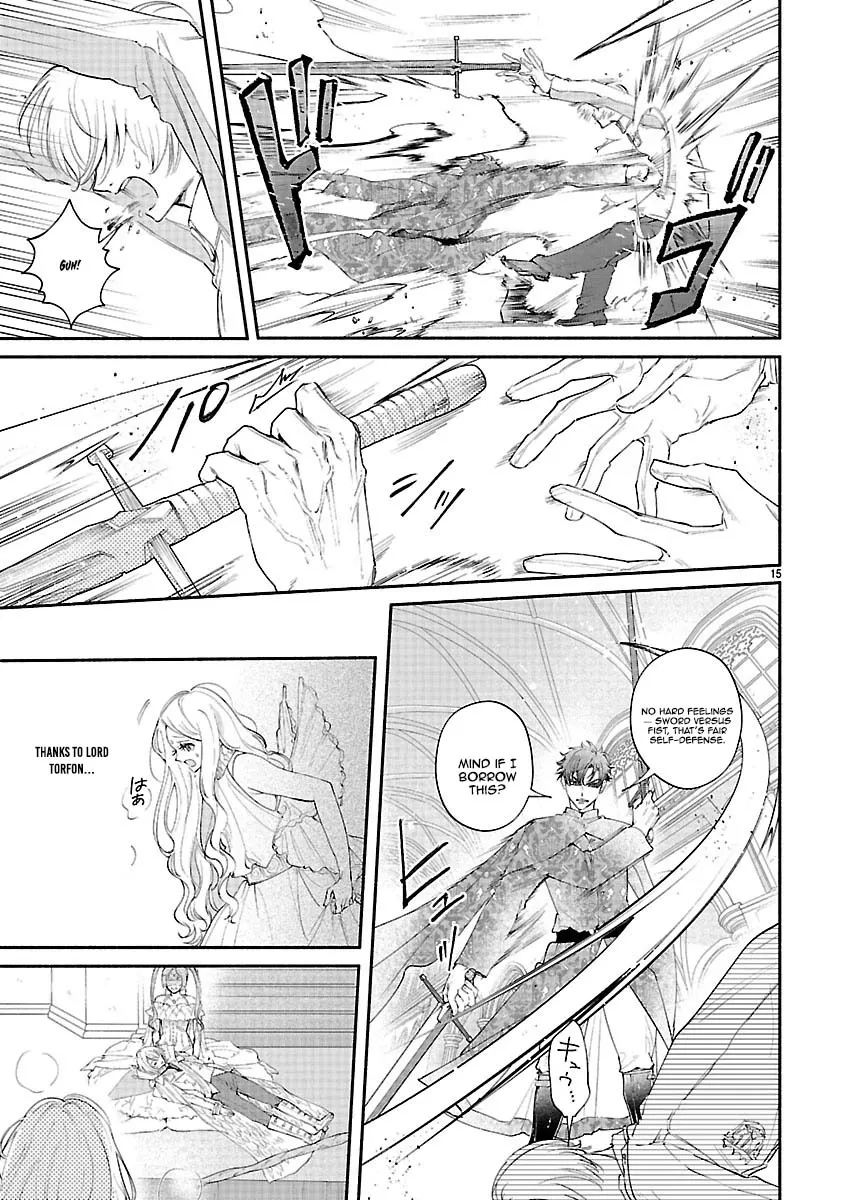 Flower Saintess Lutida Chapter 4 page 15 - 