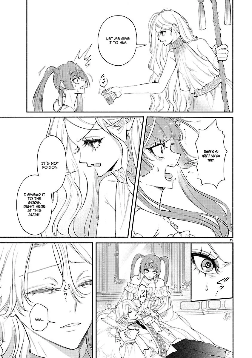 Flower Saintess Lutida Chapter 4 page 19 - 