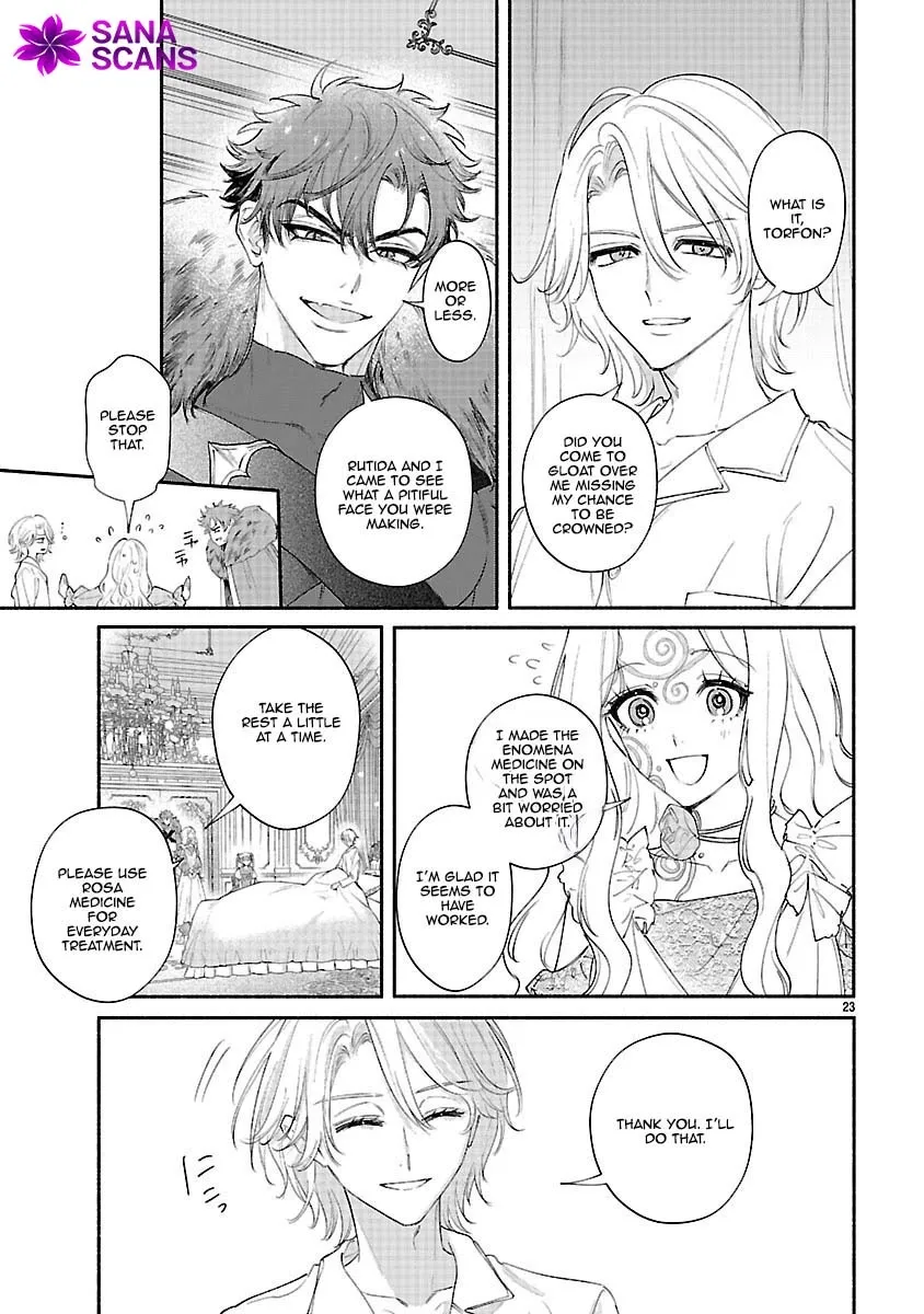 Flower Saintess Lutida Chapter 4 page 23 - 