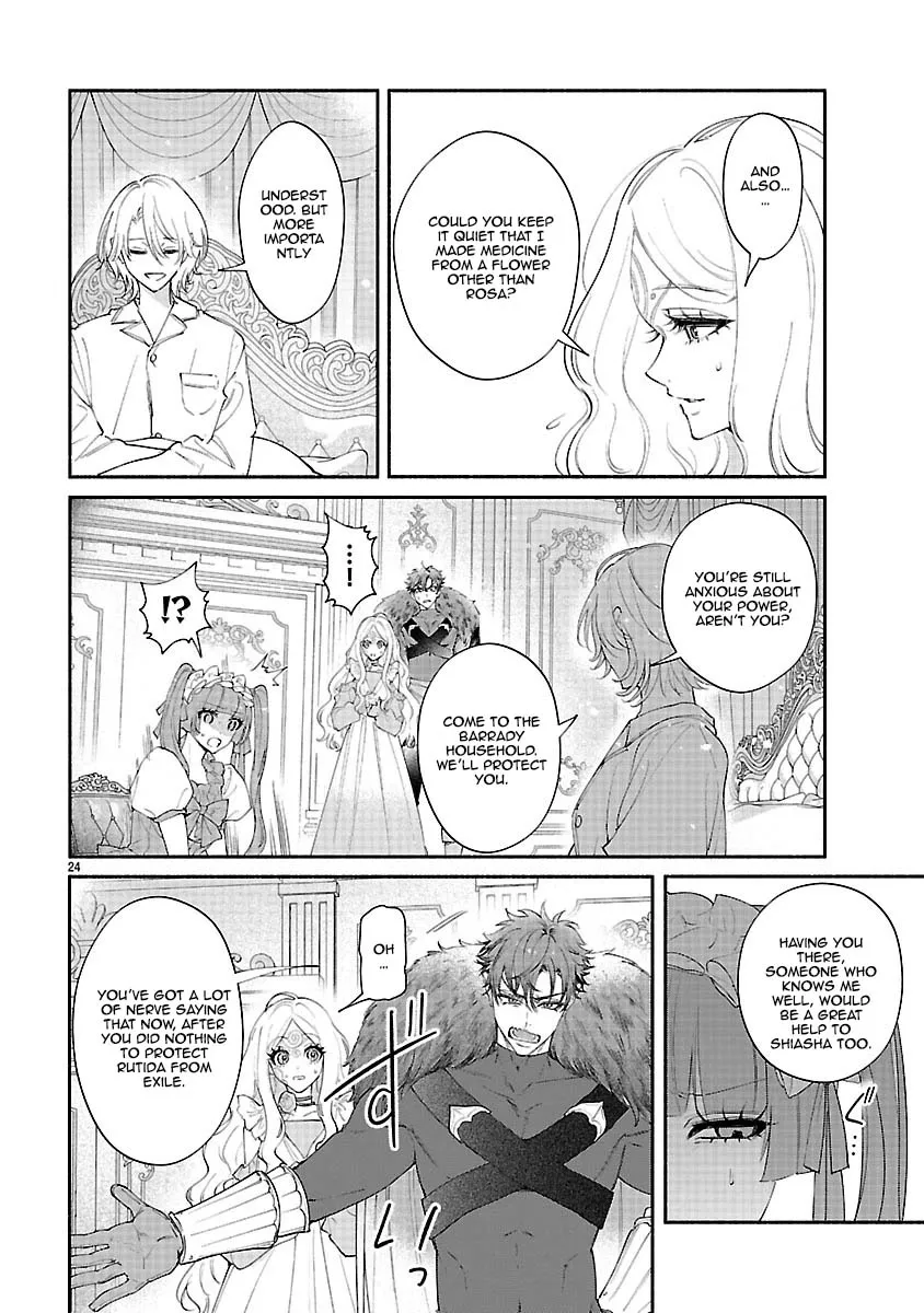 Flower Saintess Lutida Chapter 4 page 24 - 