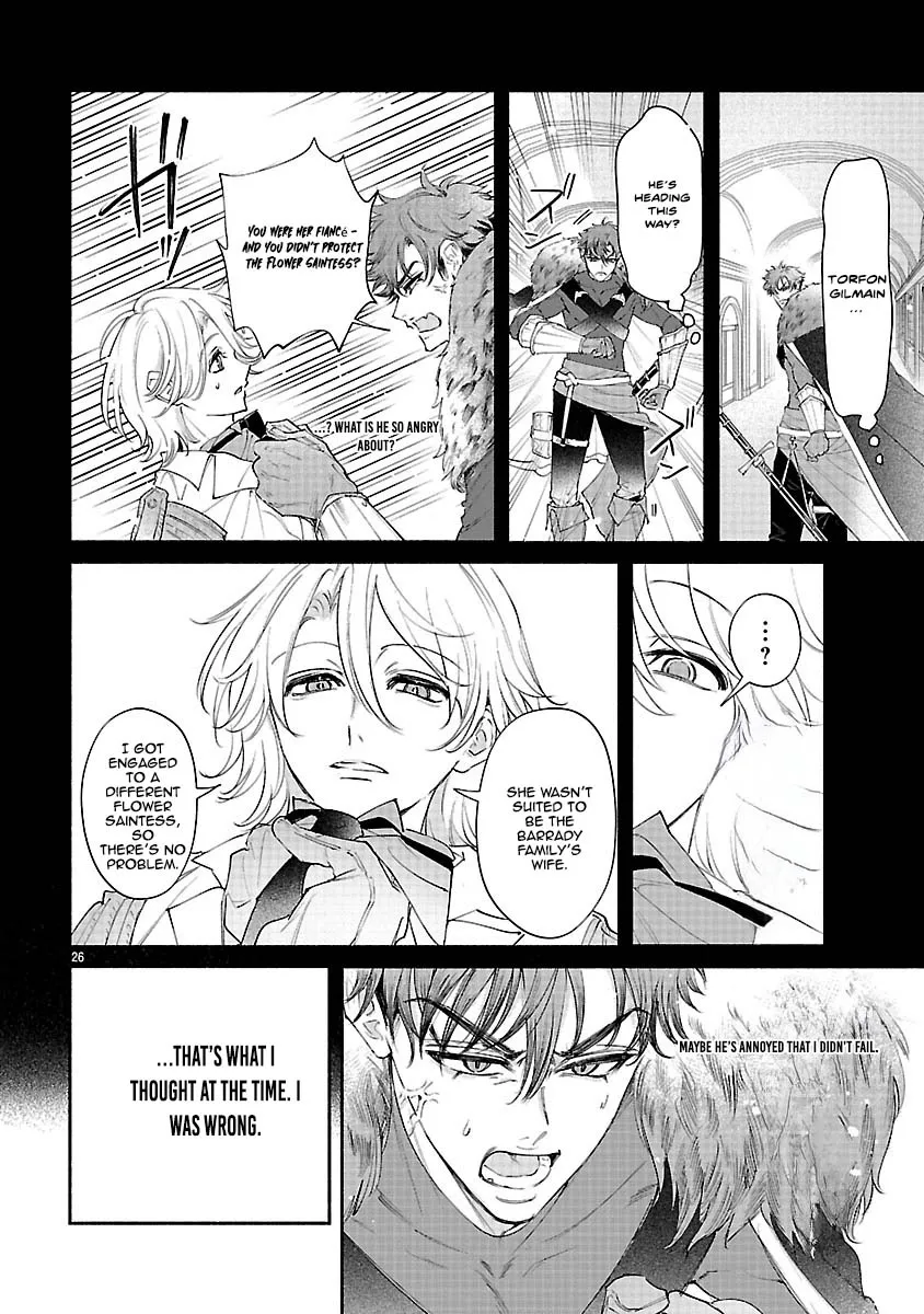 Flower Saintess Lutida Chapter 4 page 26 - 