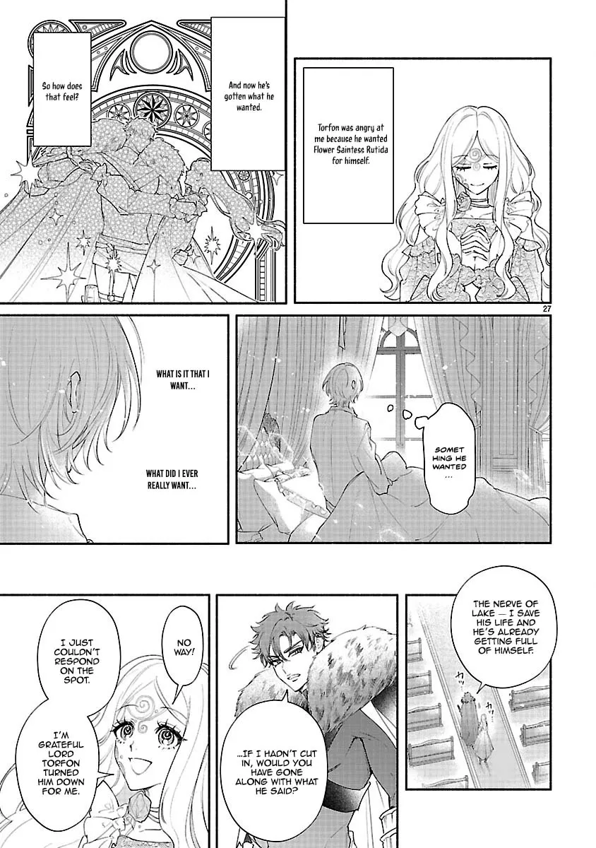 Flower Saintess Lutida Chapter 4 page 27 - 