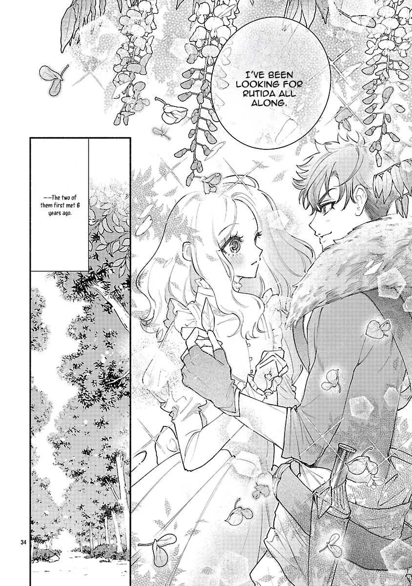 Flower Saintess Lutida Chapter 4 page 34 - 