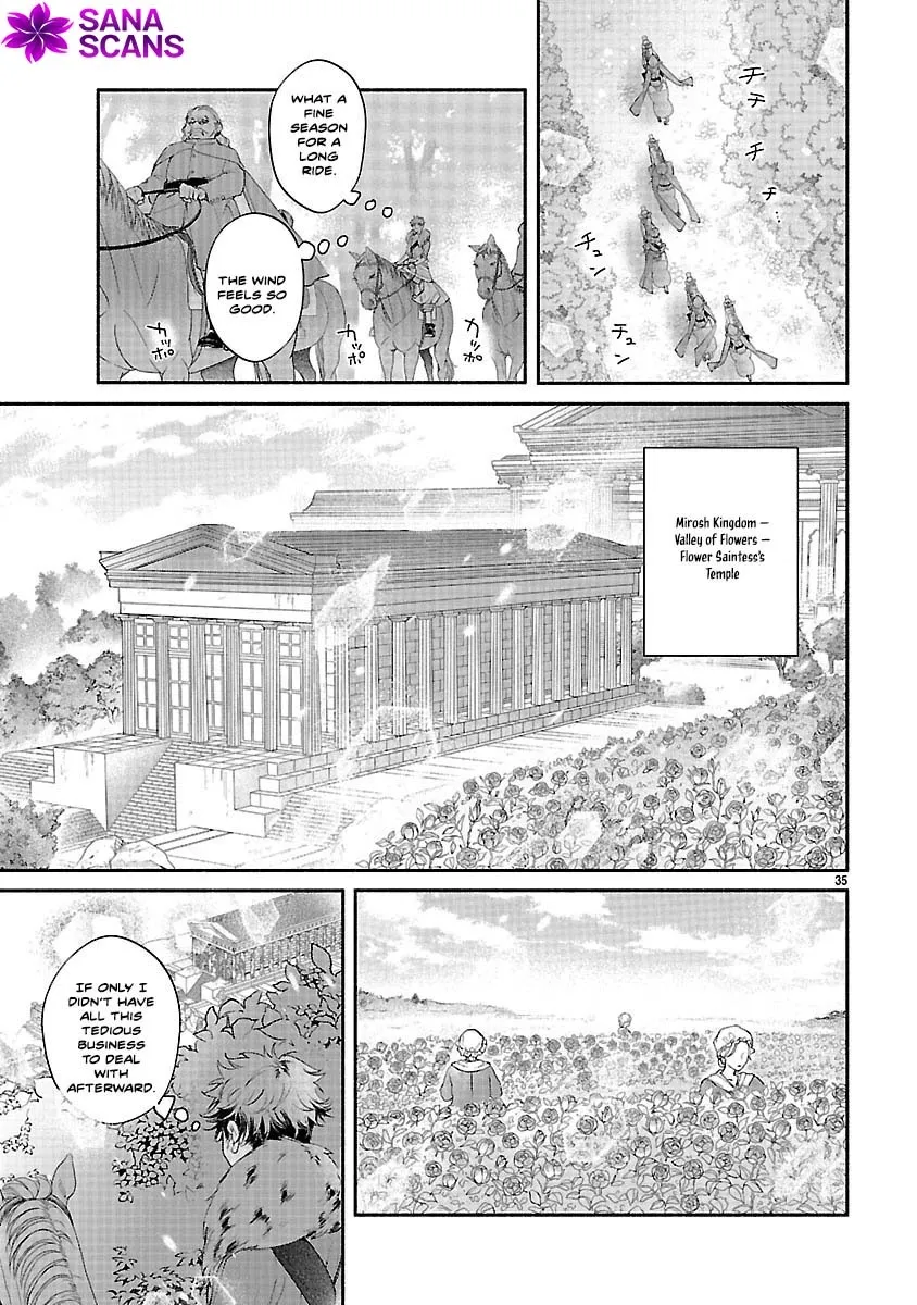 Flower Saintess Lutida Chapter 4 page 35 - 