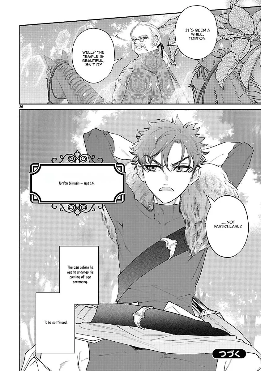 Flower Saintess Lutida Chapter 4 page 36 - 