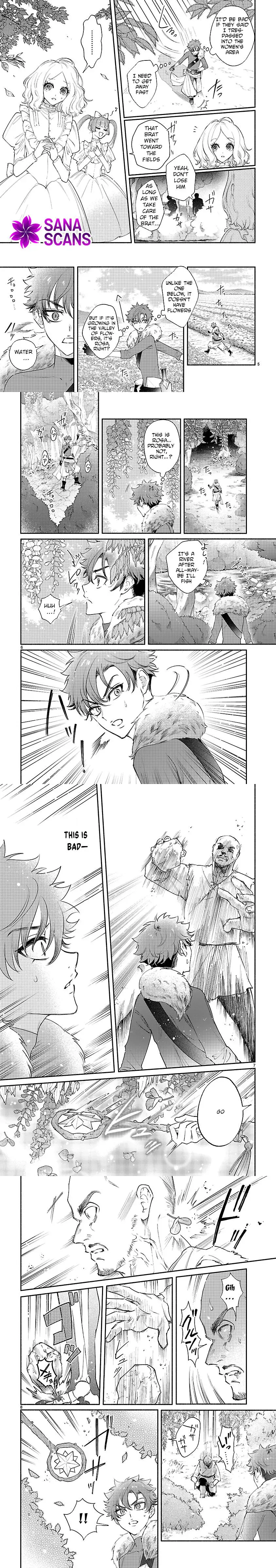 Flower Saintess Lutida Chapter 5 page 2 - 