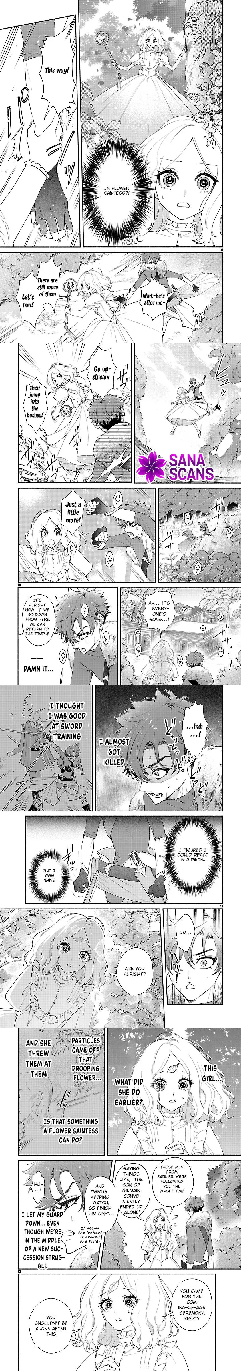 Flower Saintess Lutida Chapter 5 page 3 - 