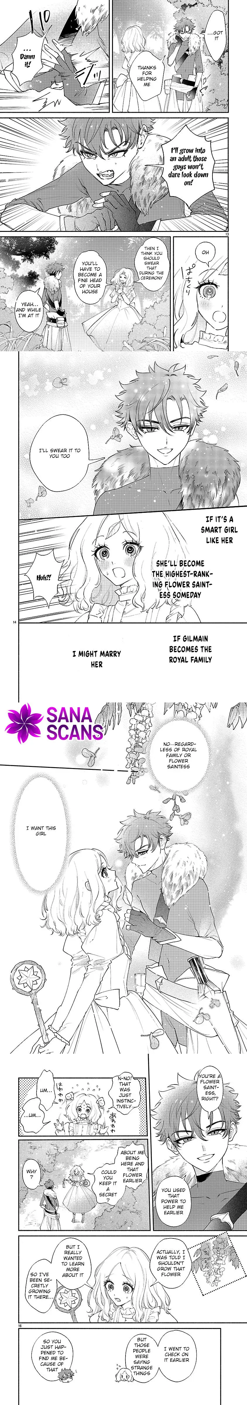 Flower Saintess Lutida Chapter 5 page 4 - 