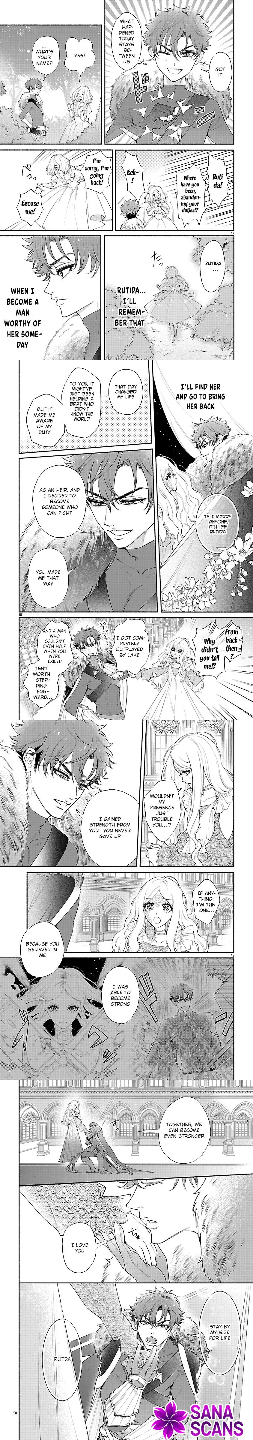 Flower Saintess Lutida Chapter 5 page 5 - 