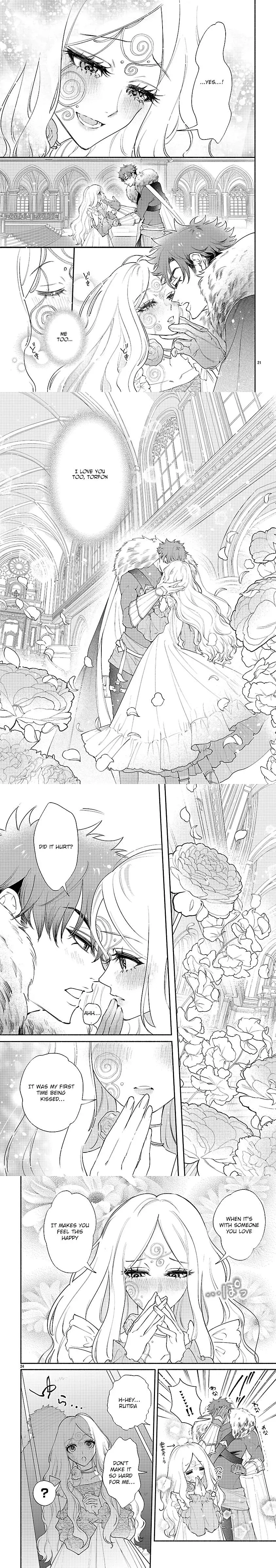 Flower Saintess Lutida Chapter 5 page 6 - 