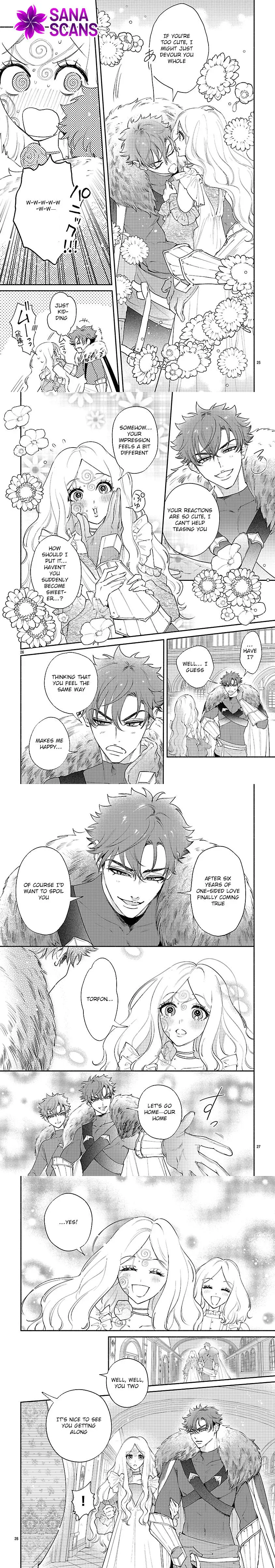 Flower Saintess Lutida Chapter 5 page 7 - 