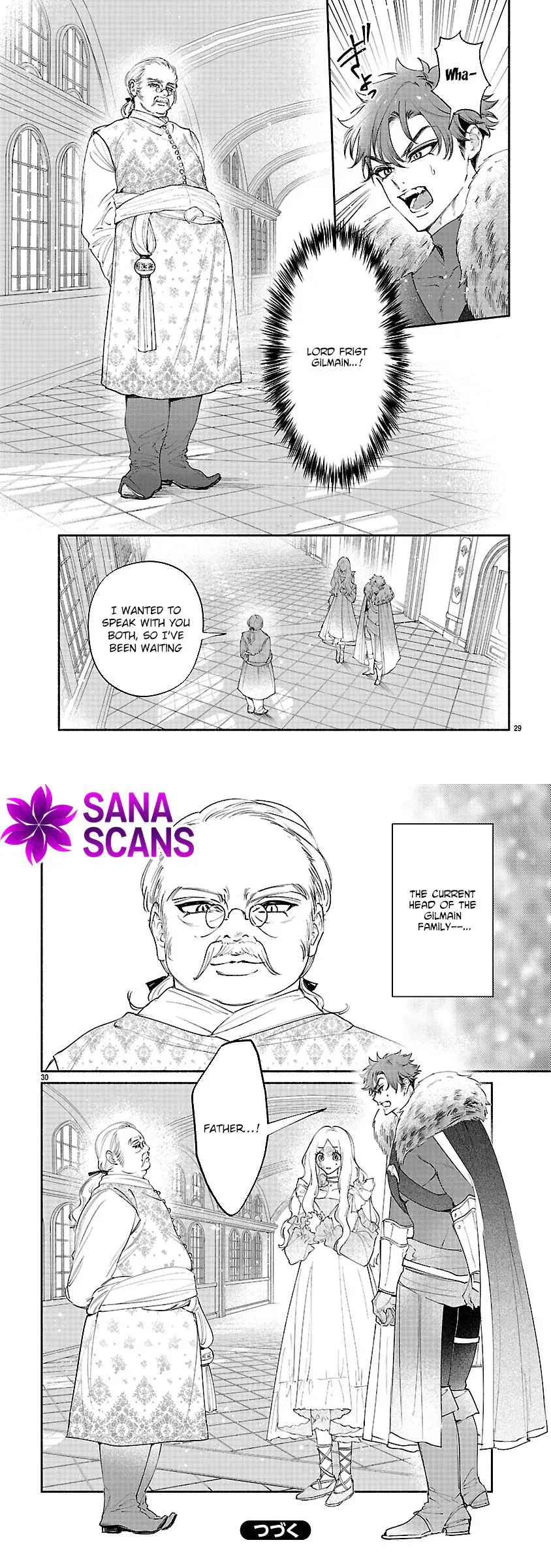 Flower Saintess Lutida Chapter 5 page 8 - 