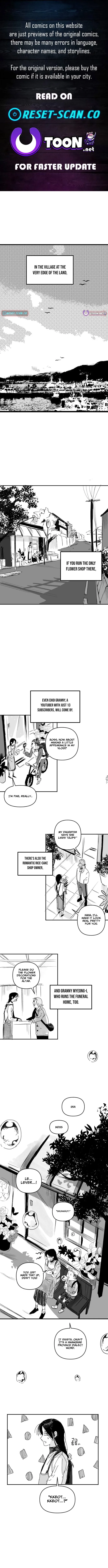 Flowers and Ashes Chapter 1 page 1 - 