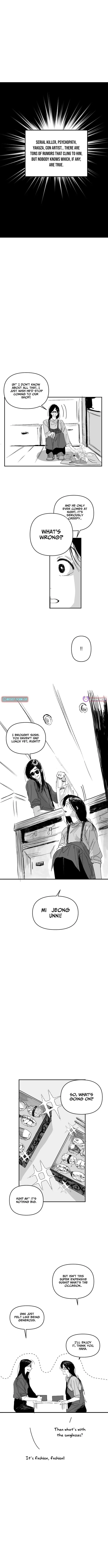 Flowers and Ashes Chapter 1 page 6 - 