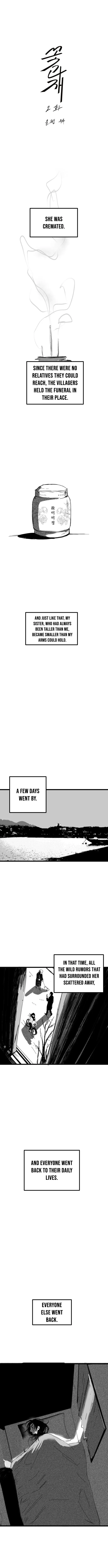 Flowers and Ashes Chapter 2 page 3 - 