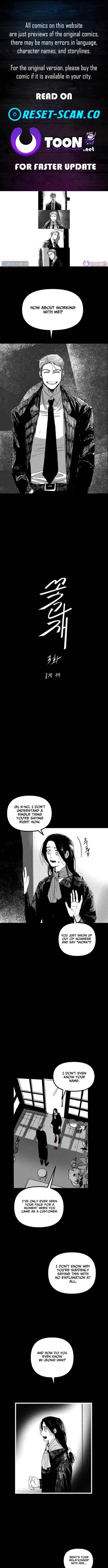 Flowers and Ashes Chapter 3 page 1 - 