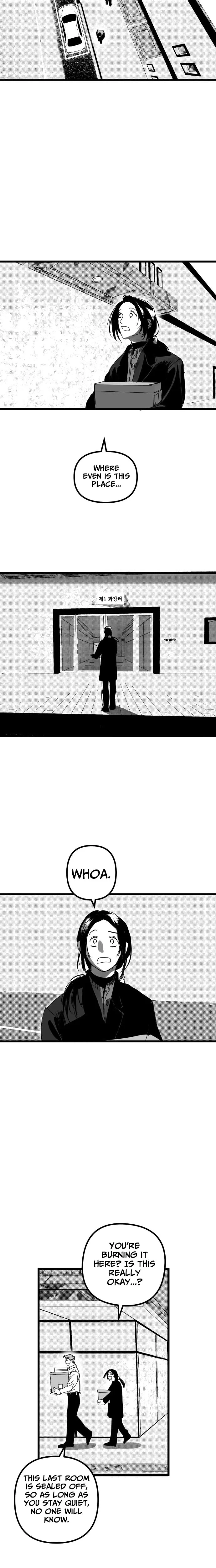 Flowers and Ashes Chapter 9 page 9 - 