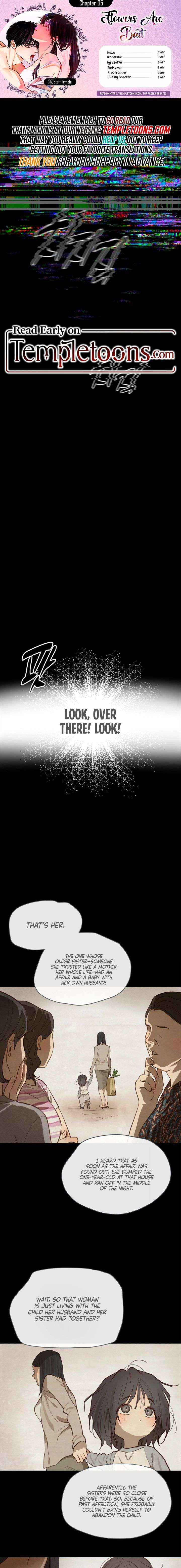 Flowers Are Bait Chapter 35 page 1 - 
