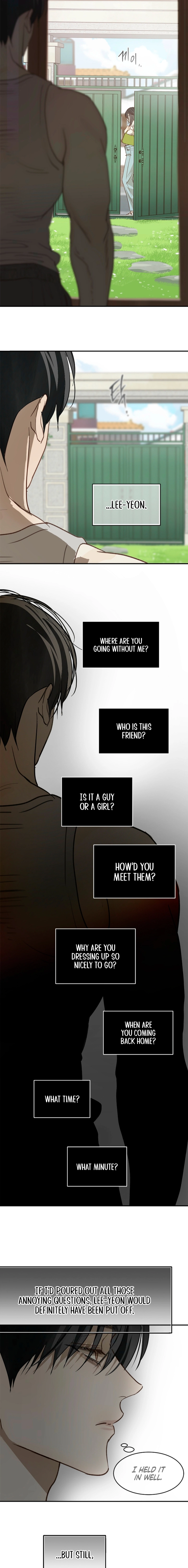 Flowers Are Bait Chapter 45 page 11 - 
