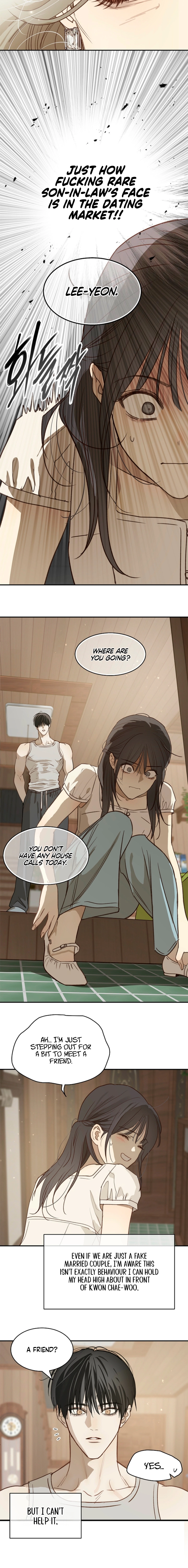 Flowers Are Bait Chapter 45 page 8 - 