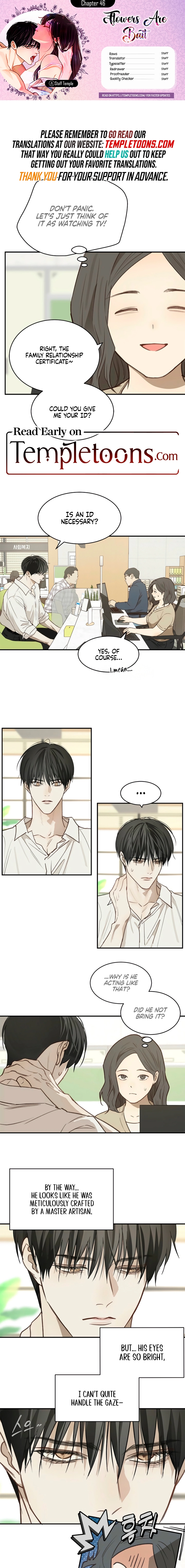 Flowers Are Bait Chapter 46 page 1 - 