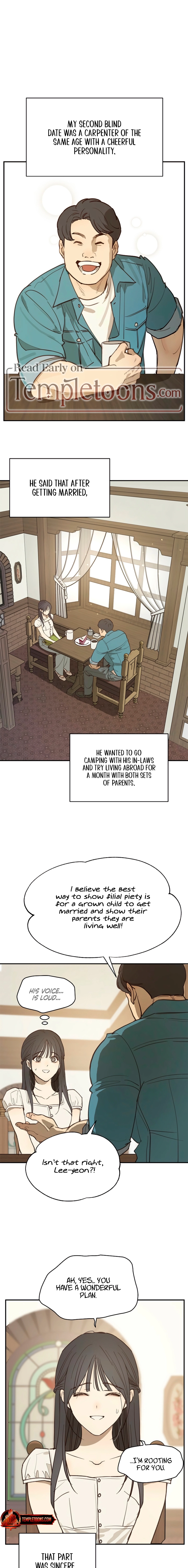 Flowers Are Bait Chapter 46 page 9 - 