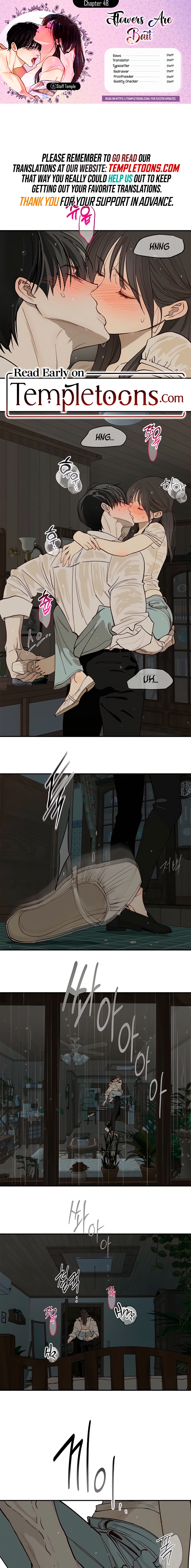 Flowers Are Bait Chapter 48 page 1 - 