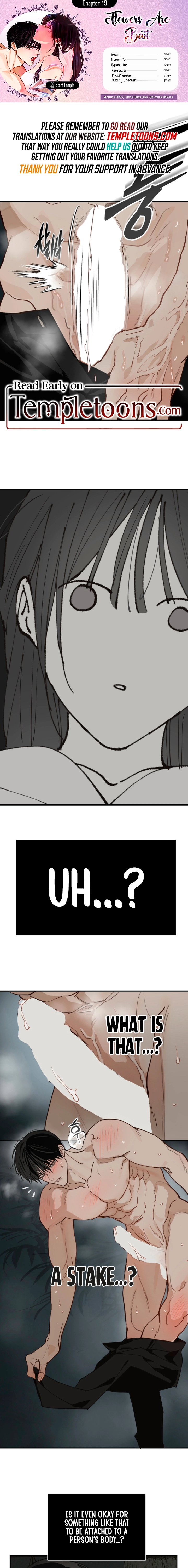 Flowers Are Bait Chapter 49 page 1 - 