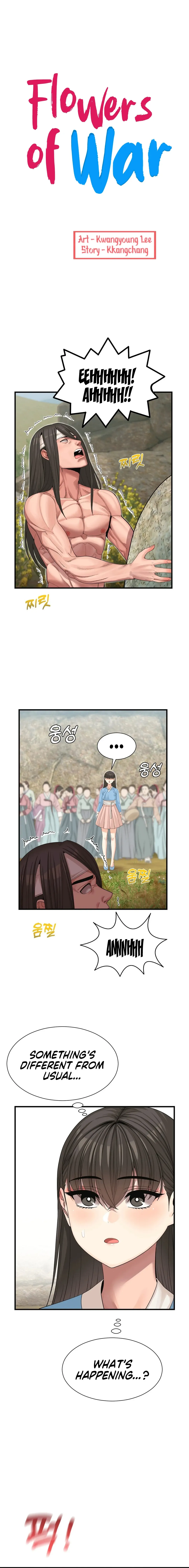 Flowers of War Chapter 3 page 2 - 