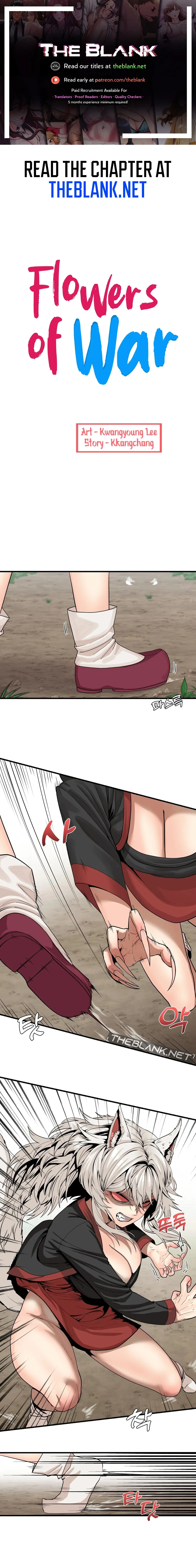 Flowers of War Chapter 5 page 1 - 