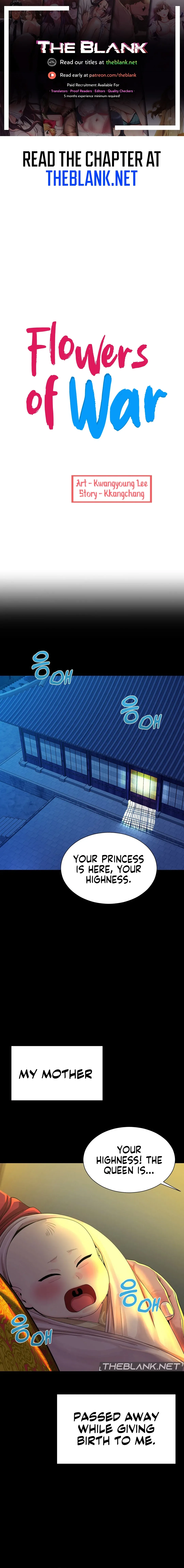 Flowers of War Chapter 7 page 1 - 